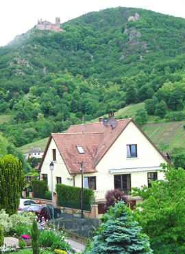 alsace holiday rental apartment